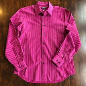 NWOT! Express Men’s Modern Fit Long-Sleeve Shirt